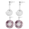 Boucles d'oreilles support