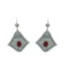 Boucles d'oreilles touareg en argent