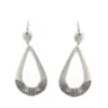 Boucles d'oreille touareg argent