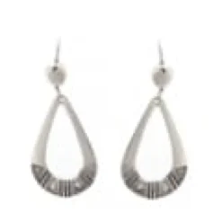 Boucles d'oreille touareg argent