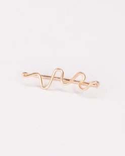 Boucles - nymphe - or