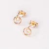 Boucles puces - dryade - or