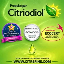 Bouclier antimoustiques portable thermacell mr300lx