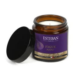 Bougie parfumée pommadier Figue Noire Esteban 90g