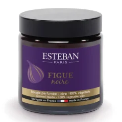 Bougie parfumée pommadier Figue Noire Esteban 90g