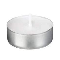 50 bougies chauffe-plat en paraffine environ 4 heures de combustion