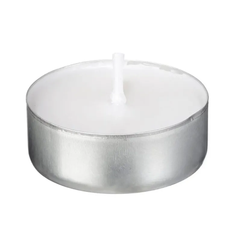 50 bougies chauffe-plat en paraffine environ 4 heures de combustion