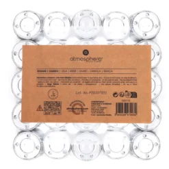 50 bougies chauffe-plat en paraffine environ 4 heures de combustion