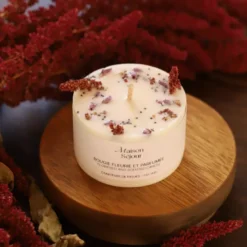 Bougie votive 80g confiture de figues