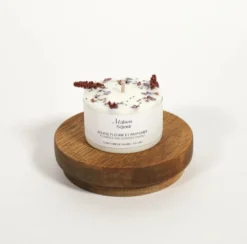 Bougie votive 80g confiture de figues