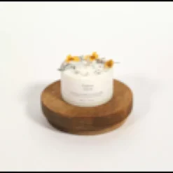 Bougie votive 80g vanille