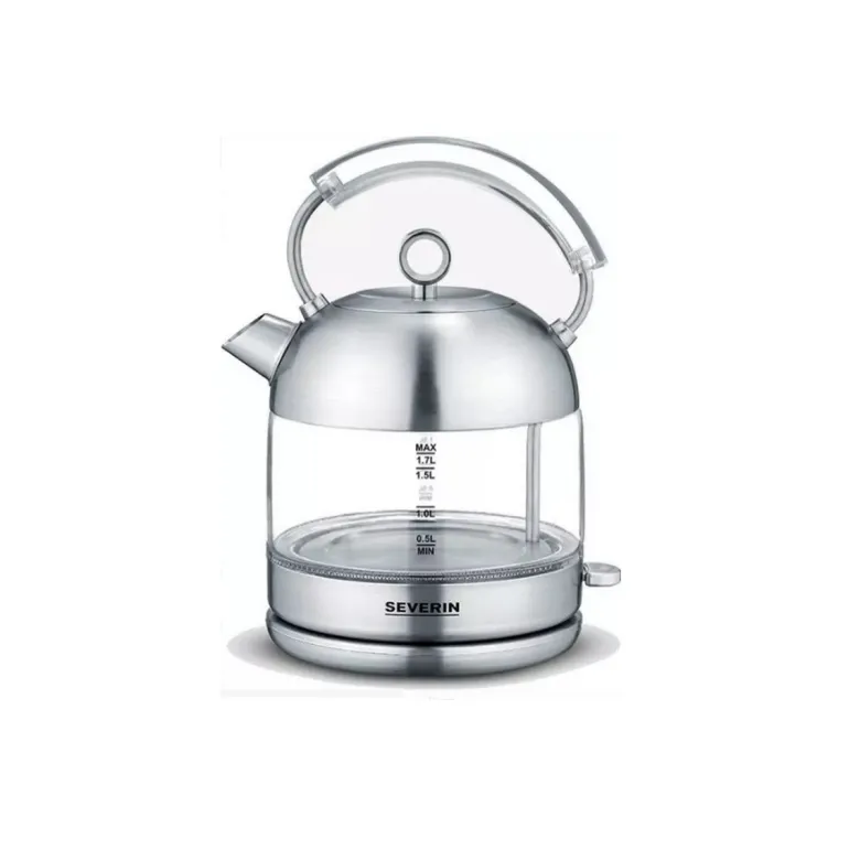 Bouilloire électrique sans fil 1.7l 2400w severin wk3459