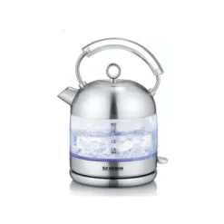 Bouilloire électrique sans fil 1.7l 2400w severin wk3459