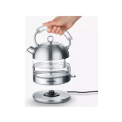 Bouilloire électrique sans fil 1.7l 2400w severin wk3459