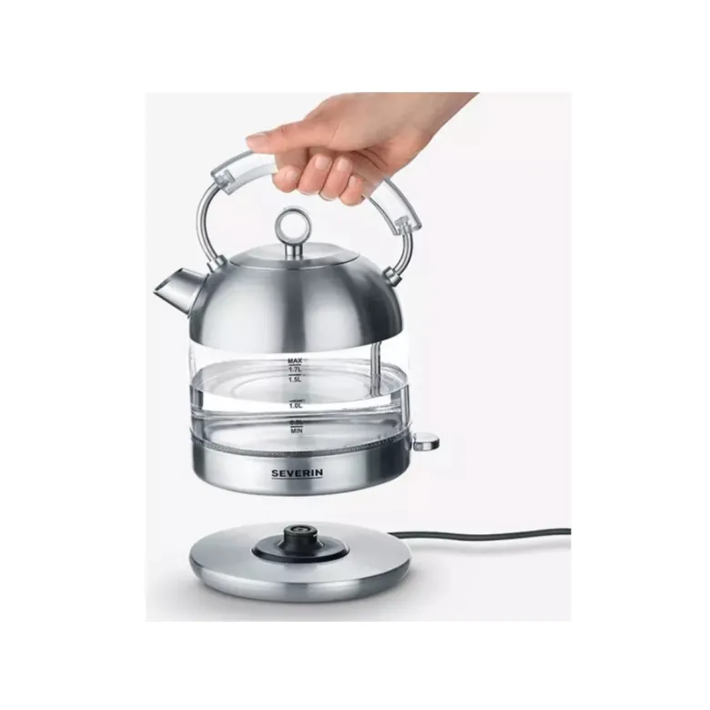 Bouilloire électrique sans fil 1.7l 2400w severin wk3459