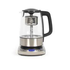 Bouilloire sans fil 1.7l 2000w verre&nbsp;gris livoo dod209