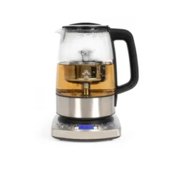 Bouilloire sans fil 1.7l 2000w verre&nbsp;gris livoo dod209