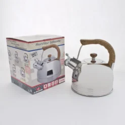 Bouilloire sifflante 3l induction