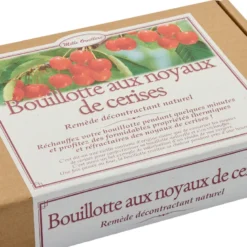 Bouillotte aux noyaux de cerises
