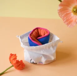Bouillotte de confort menstruel l'une colorblock Multicolore