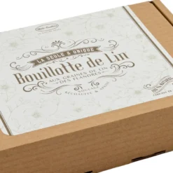 Bouillotte de lin la seule et unique