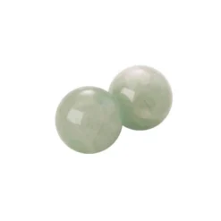 Boules relaxation chinoises jade vert