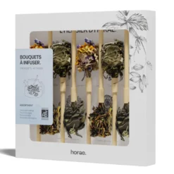 8 bouquets de fleurs séchées à infuser