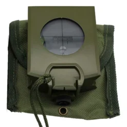 Boussole en métal avec clinomètre et visée cao vert armée