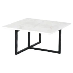 Bout de canapé rectangulaire plateau