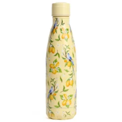 Bouteille isotherme citron en acier inoxydable 500 ml