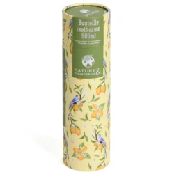 Bouteille isotherme citron en acier inoxydable 500 ml