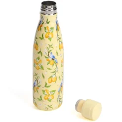 Bouteille isotherme citron en acier inoxydable 500 ml