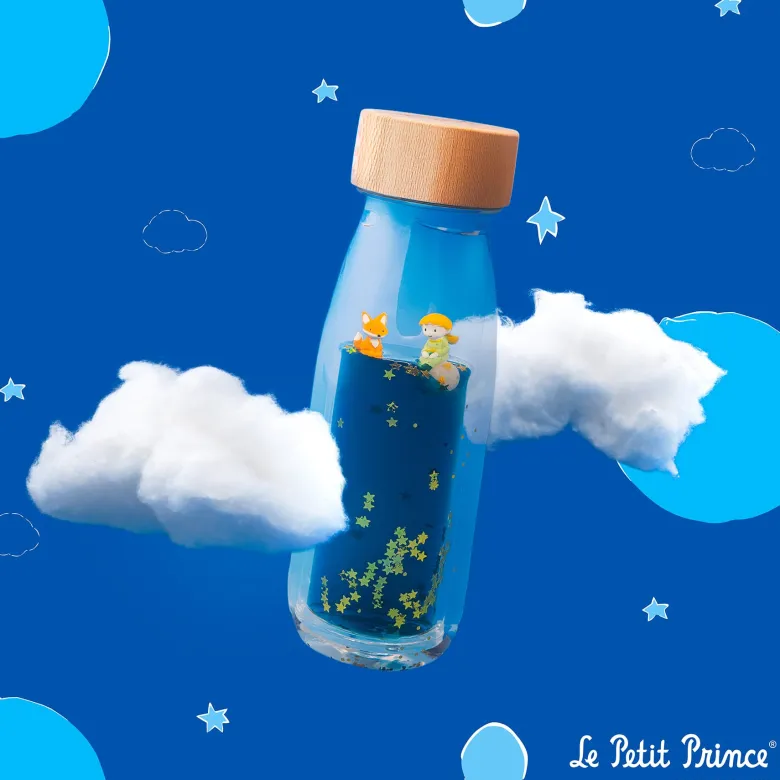 Bouteille sensorielle move petit prince