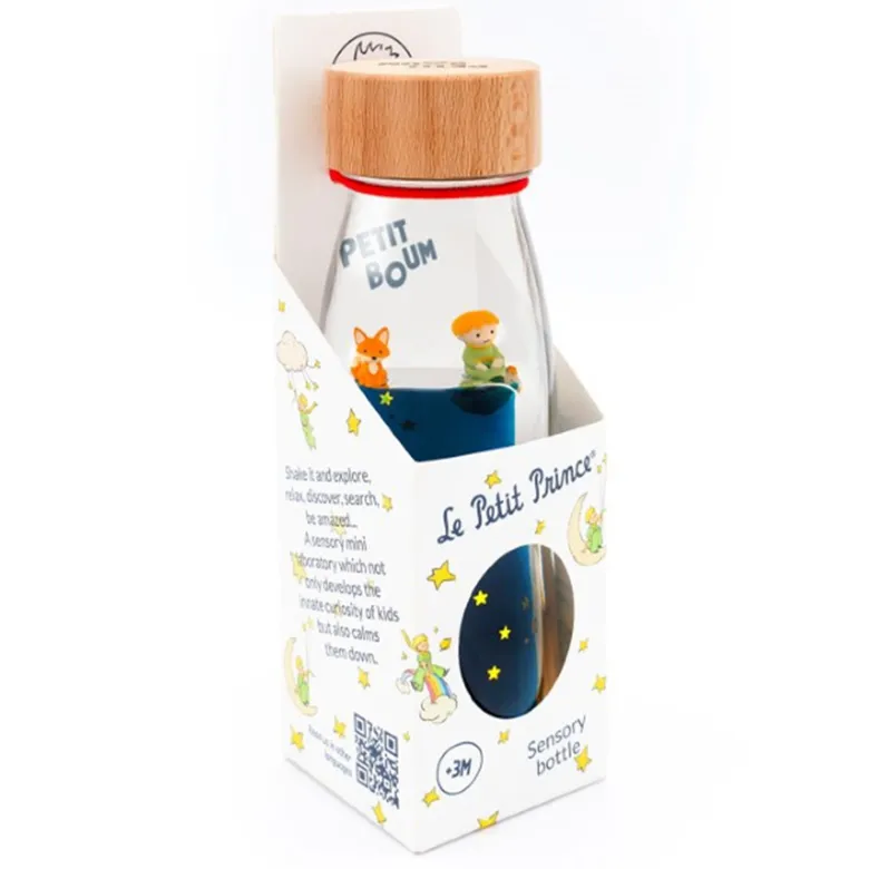 Bouteille sensorielle move petit prince