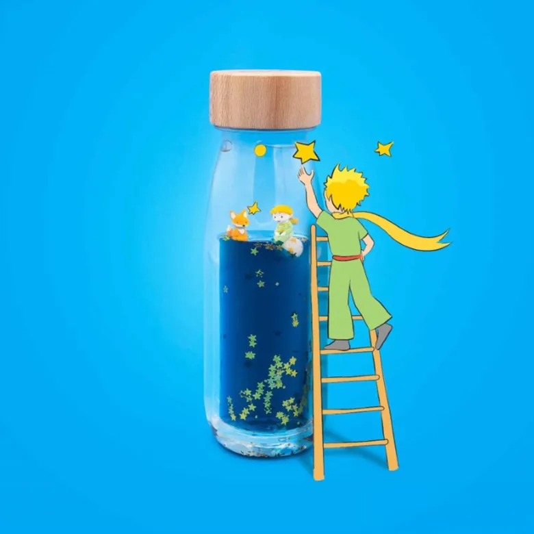 Bouteille sensorielle move petit prince