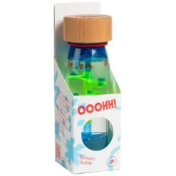 Bouteille sensorielle move spirale