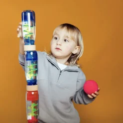 Bouteille sensorielle move spirale