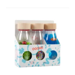 3 bouteilles sensorielles eco