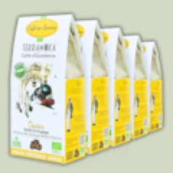 Box de 5 x 200 g cafés grain bio d'ethiopie
