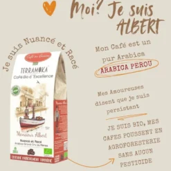 Box de 10 x 200g de cafés en grain bio du pérou