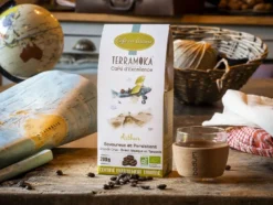 Box de 10 x 200g de cafés grain bio du brésil-mexique-tanzanie