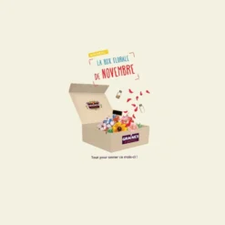Box graines de fleurs de novembre