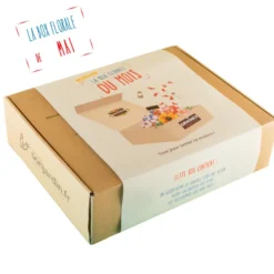 Box graines de fleurs à semer en mai