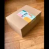 Box papa champi vert