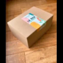 Box papa champi vert