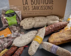Box passion saucissons