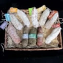 Box saucissons aromatisée – 10 saveurs authentiques
