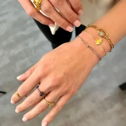 Bracelet améthyste