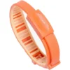 Bracelet anti-moustiques pharmavoyage orange