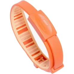 Bracelet anti-moustiques pharmavoyage orange